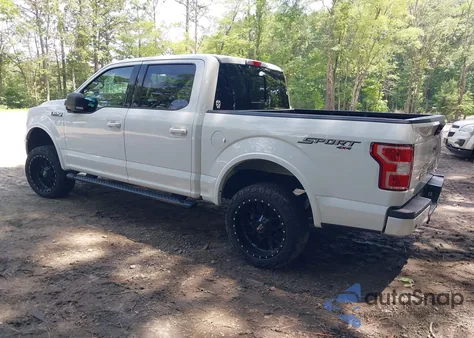 2020 Ford F-150 Xlt z USA, uszkodzony, nr VIN 1FTEW1EP3LFB65672